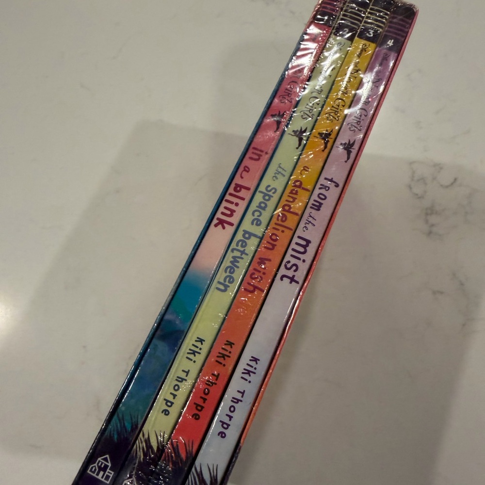 Kiki Thorpe Never Girls Collection #1 - Kids Book Set